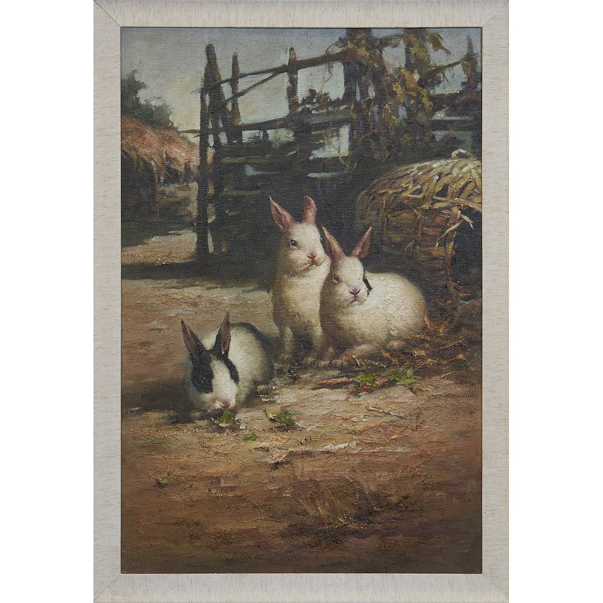 26. 三只白兔 Three Rabbits