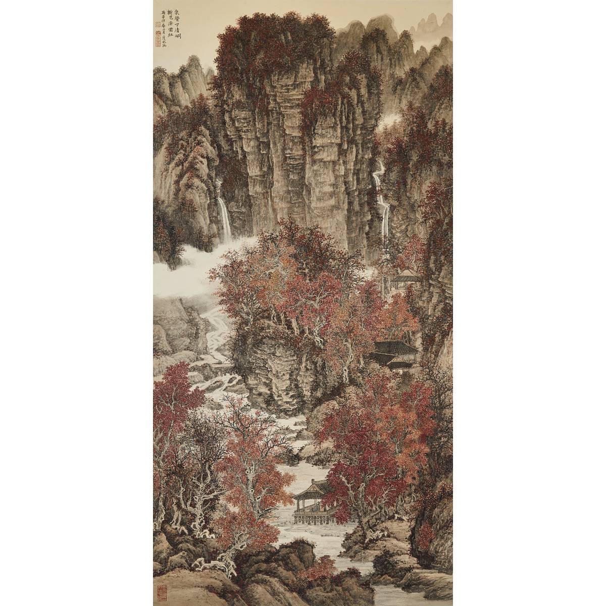 中国水墨画 CHINESE PAINTING