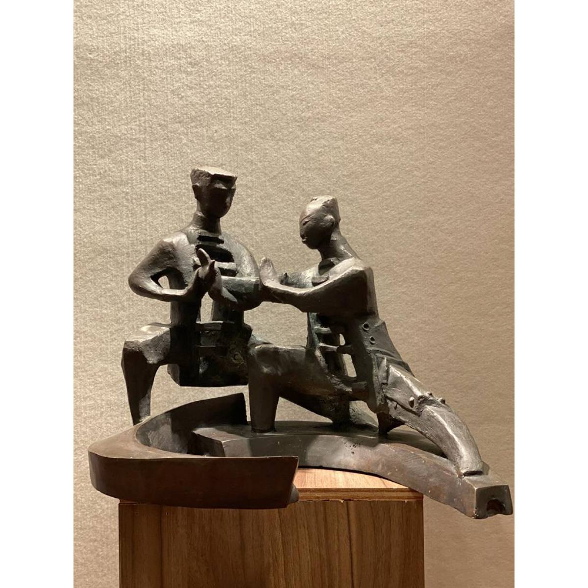 太极（铸铜）Tai Chi (casting copper) 2003